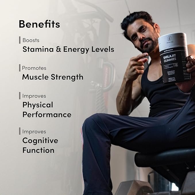 💥 Shilajit Power Gummies – Be Unstoppable!